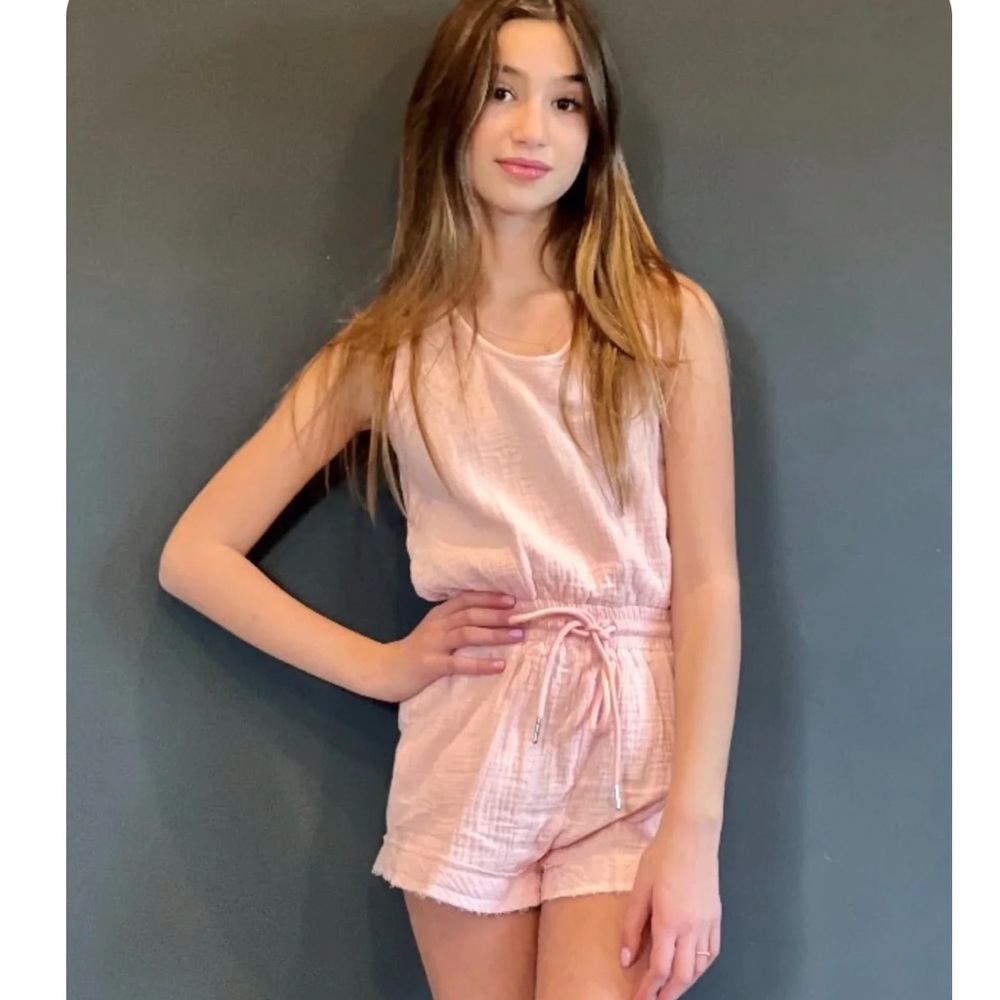 Katie J NYC gauze romper